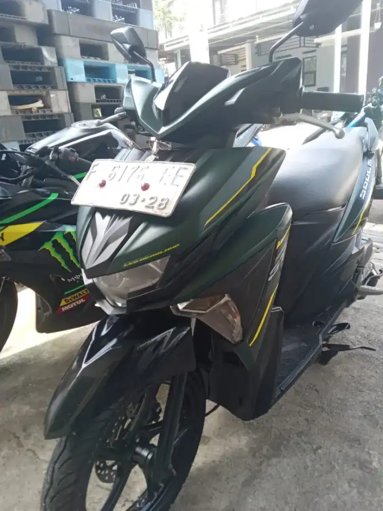 MIO SOUL GT 125 GARUDA 2018 MURAH AJA