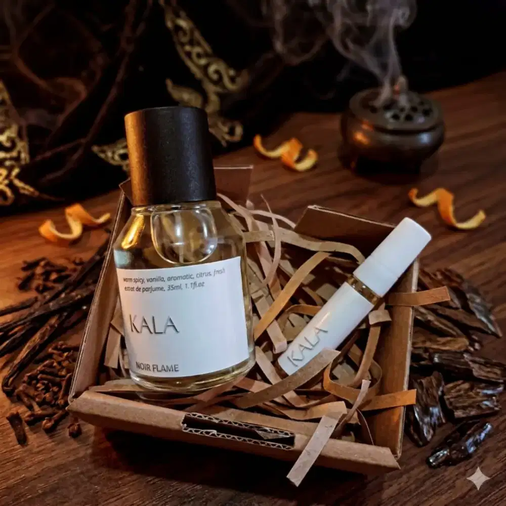 Kerjasama Usaha Parfum
