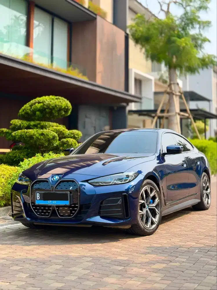 BMW i4 Edrive40i Electrik