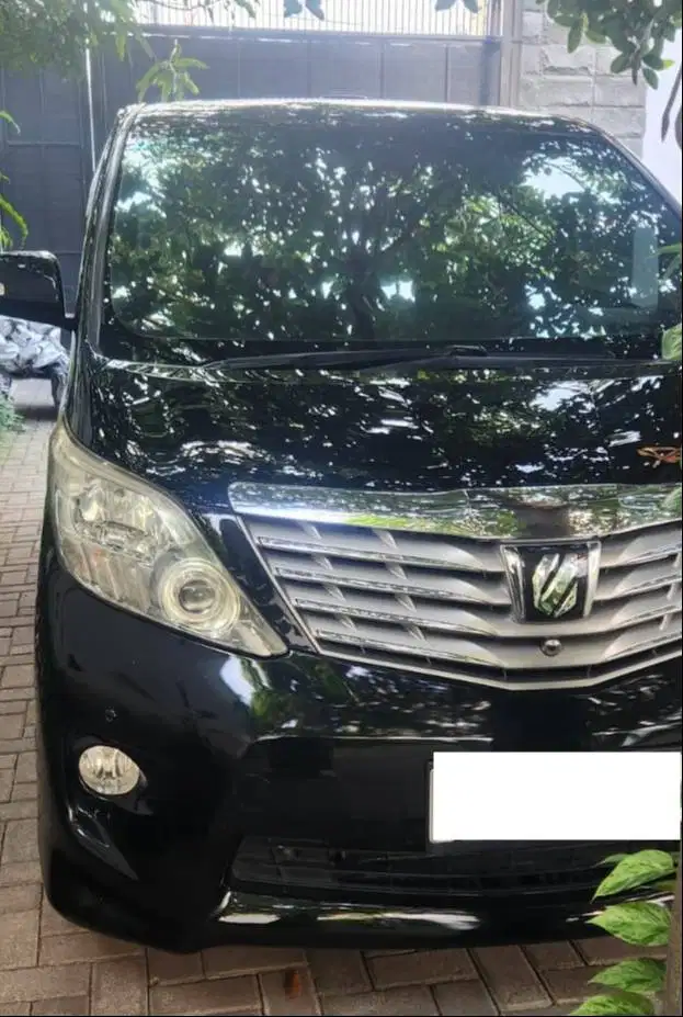 TOYOTA ALPHARD PREMIUM SOUND 2010 ISTIMEWA