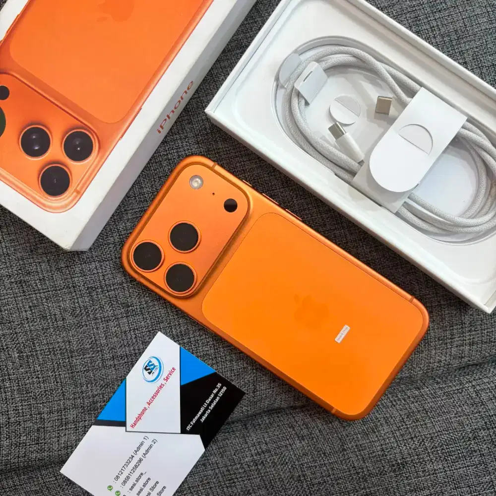 iPhone 17 Pro 256gb Garansi On Mei 2027