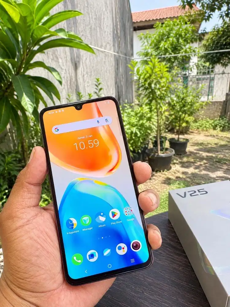 Vivo V25 5g 8/256 Fullset