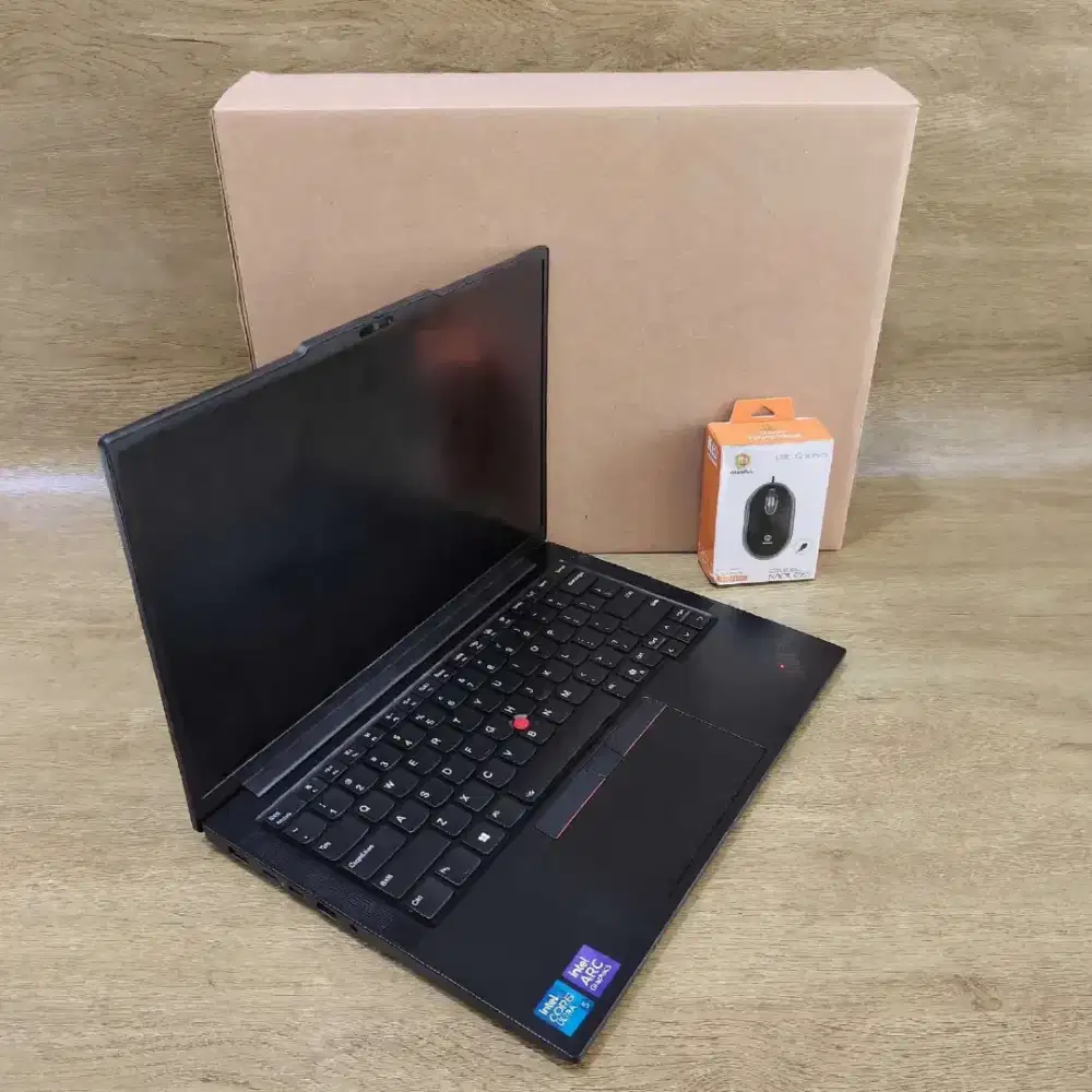 LAPTOP LENOVO THINKPAD E14 GEN7 SLIM CORE ULTRA 5 RAM 8GB