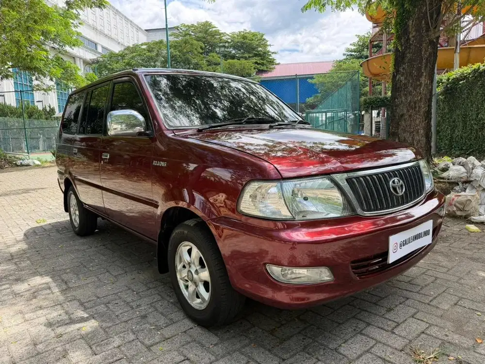 Lgx diesel new model 2002 Siap pakai