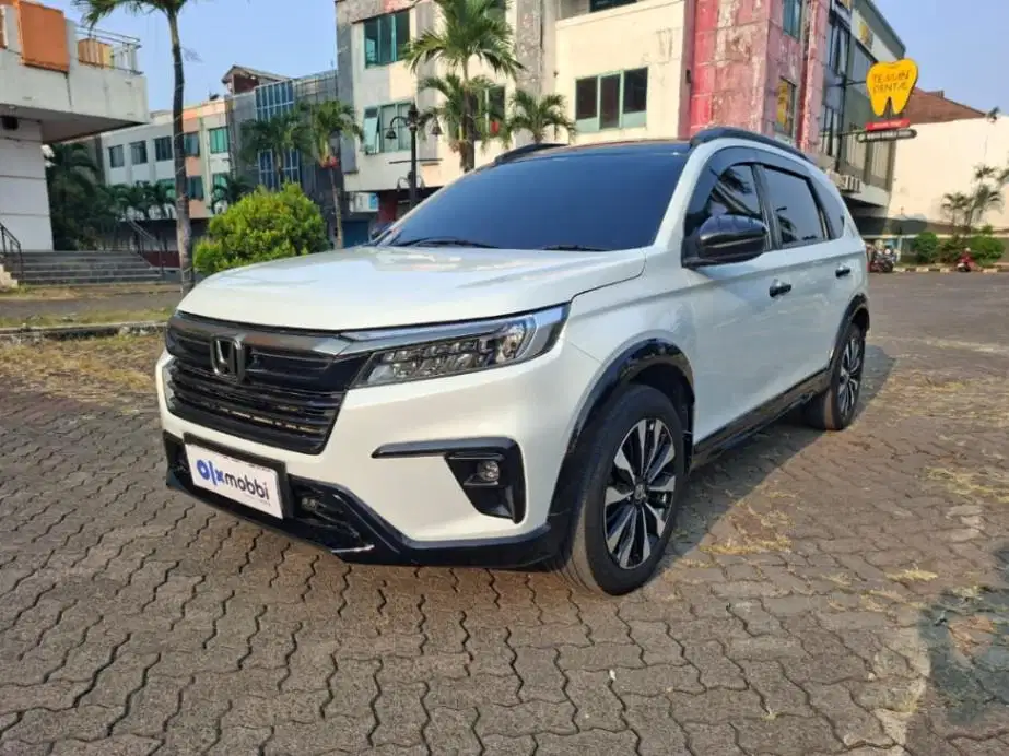 Garansi 1 Th - Honda BR-V 1.5 Prestige Bensin-AT 2022 Putih