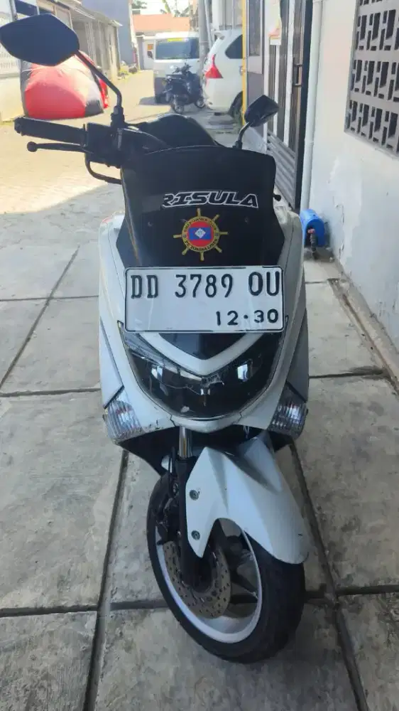NMAX putih 2015 pajak aman tinggal gas
