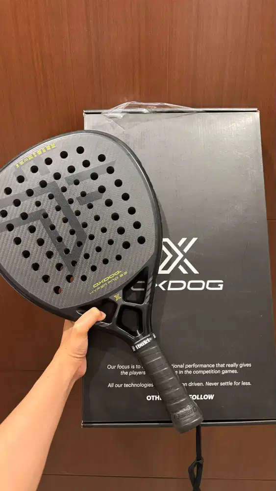 WTS Raket Padel OXDOG Hyper Pro 2.0 2025