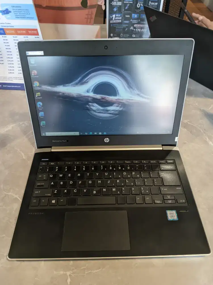 HP PROBOOK i5 gen 7