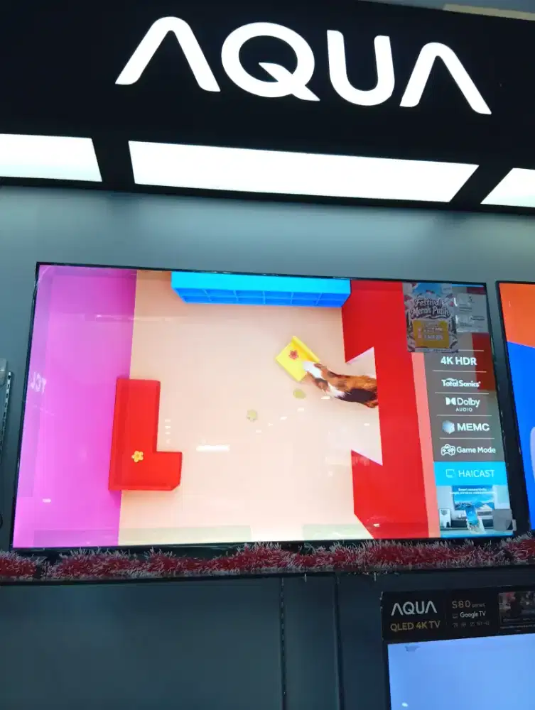 SPESIAL PROMO TV AQUA TERMURAH 4 JUTAAN BERGARANSI RESMI CICILAN DP 0