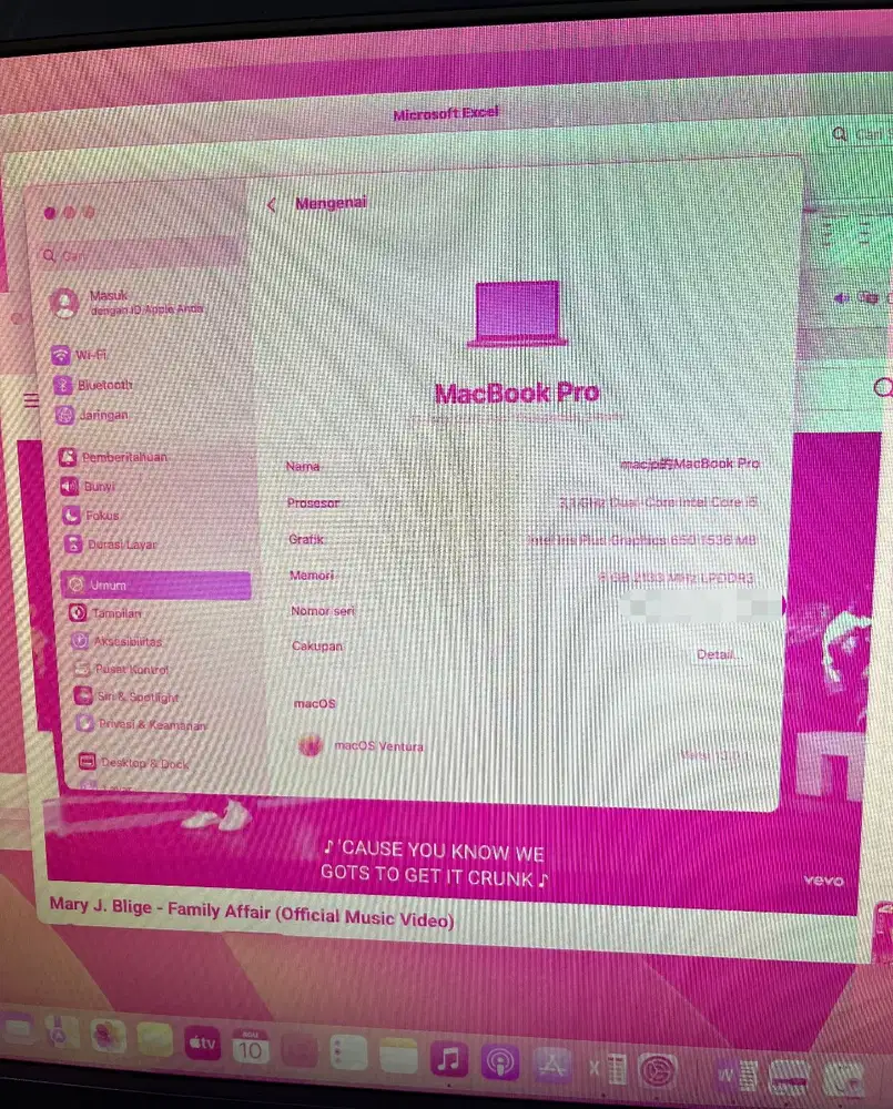 Macbook pro 2017 13inch