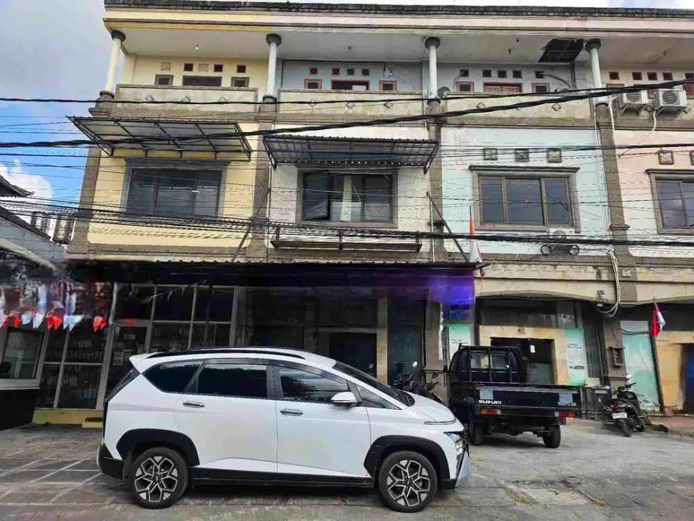 Ruko 3 Lantai Surat Lengkap, Parkir Luas di Denpasar Barat, 3 menit ke RS Balimed