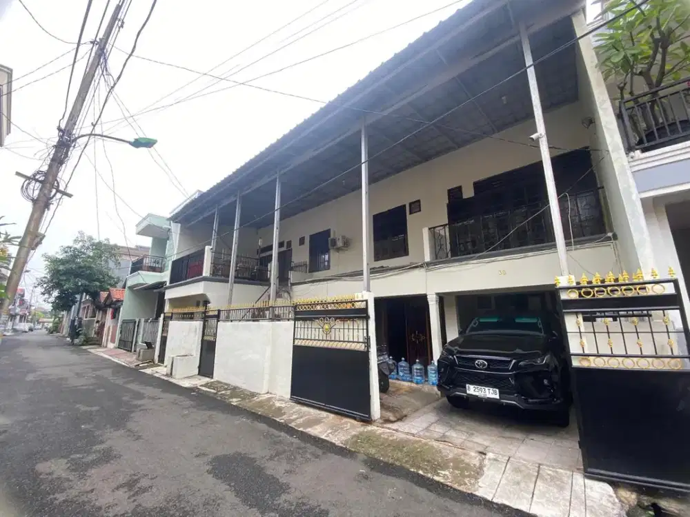 DISEWAKAN Rumah Kayu Putih