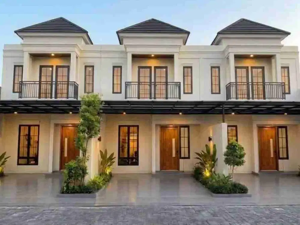 rumah 2 Lantai harga termurah