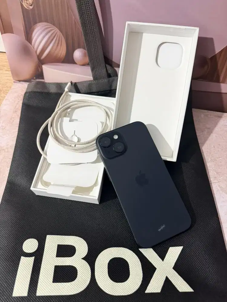 Iphone 15 ibox 128 mulus