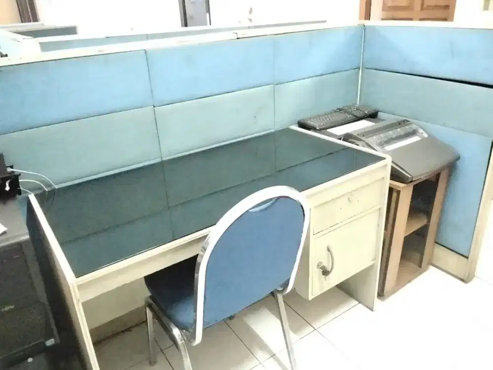 Sewa Kantor Co-Working Space utk 1 Pegawai Full Furnish All In di Kota BANDUNG