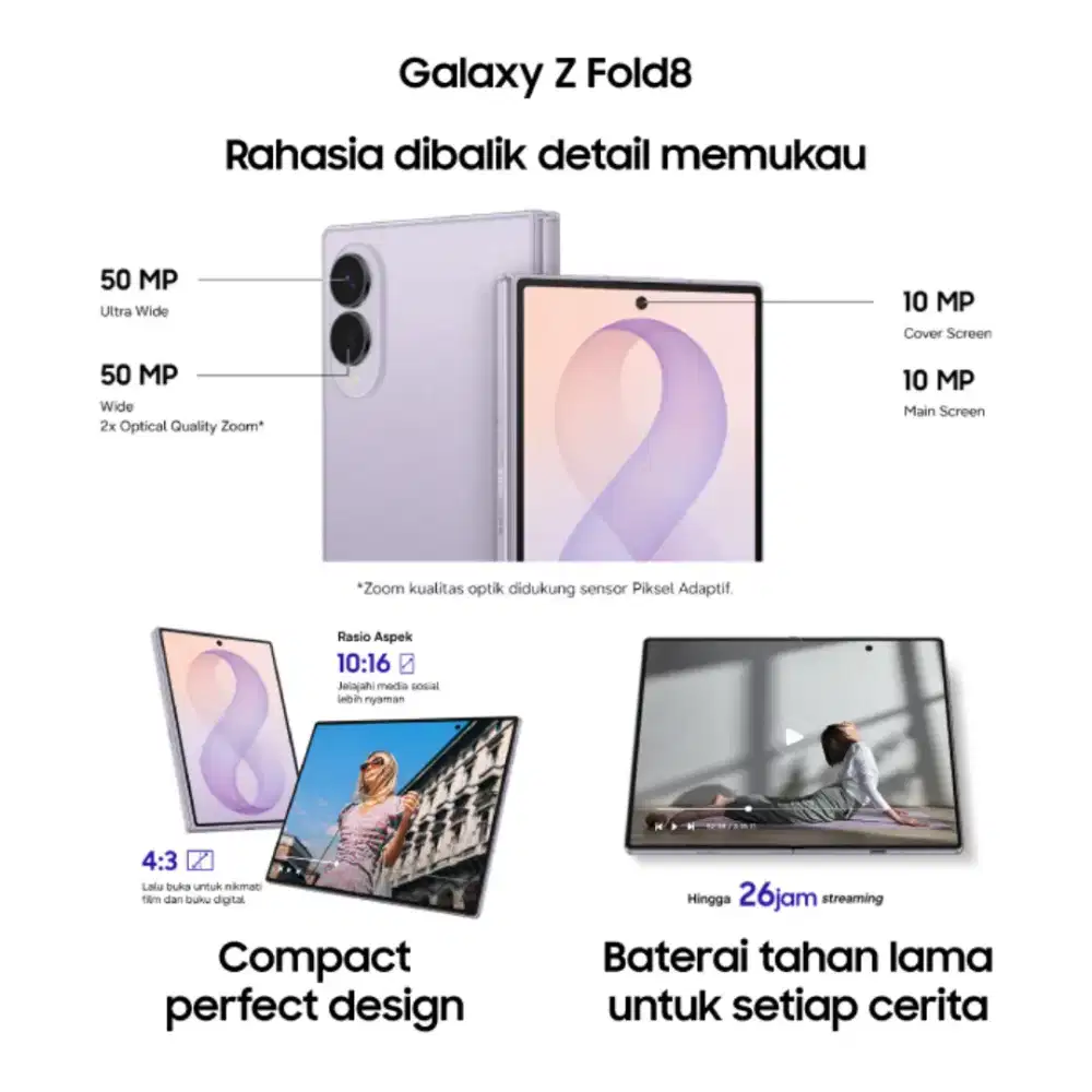 Pre order samsung z fold & flip 8