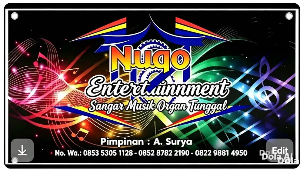 HIBURAN ORGAN TUNGGAL (OT) NUQOFI ENTERTAINMENT