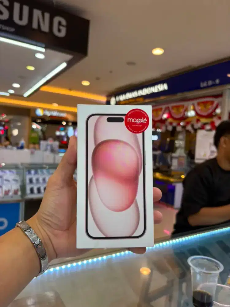 Iphone 15 New iBox bisa di cicil