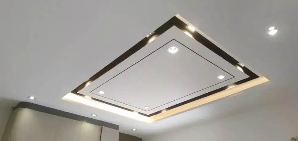 Tukang Pasang Plafon, Drop Ceiling, Partisi Gypsum/PVC.