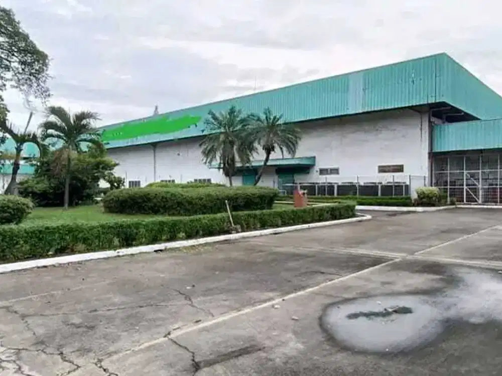 Dijual Pabrik Gudang Kawasan Industri Jatake Jatiuwung Kota Tangerang