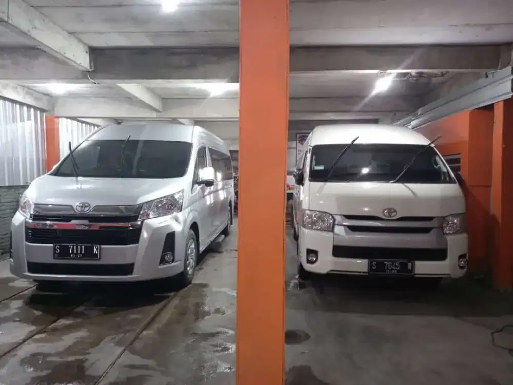 Sewa Hiace elf jombang