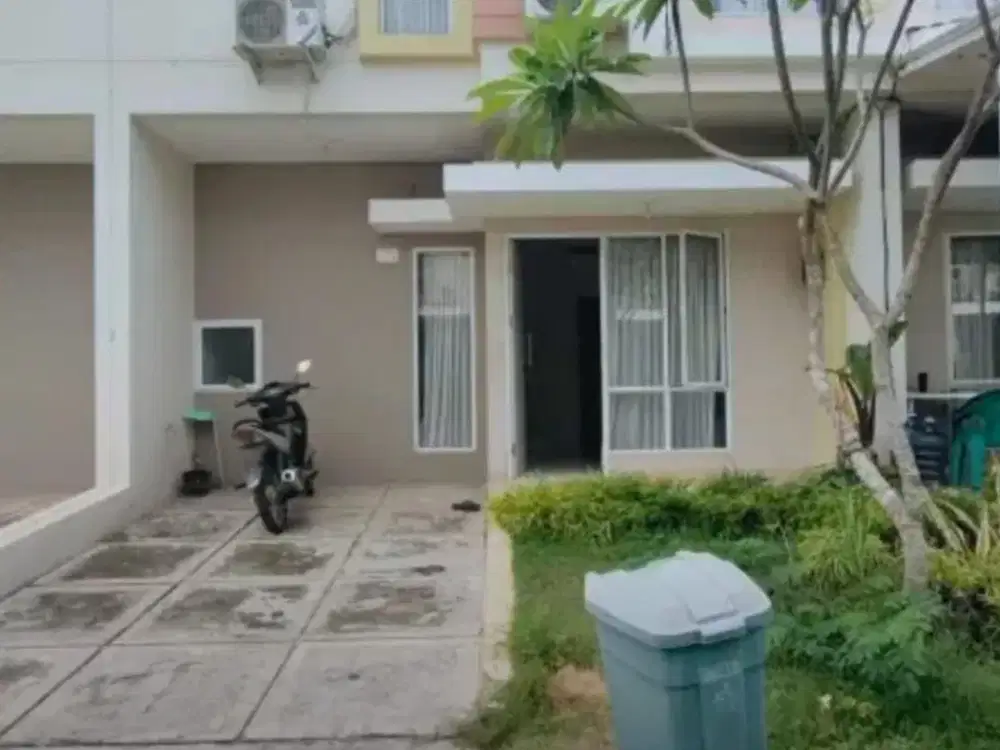 DIJUAL RUMAH SIAP HUNI 2 LANTAI DI CLUSTER EKSKLUSIF