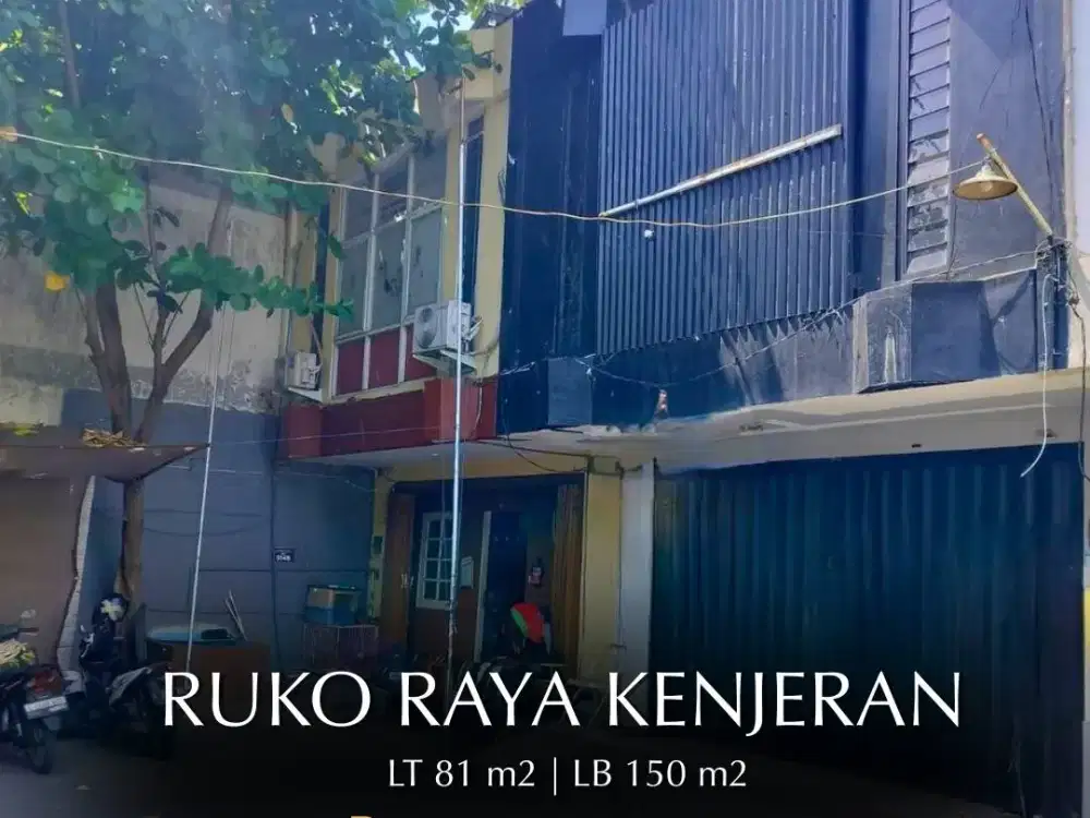 Dijual Ruko Raya Kenjeran