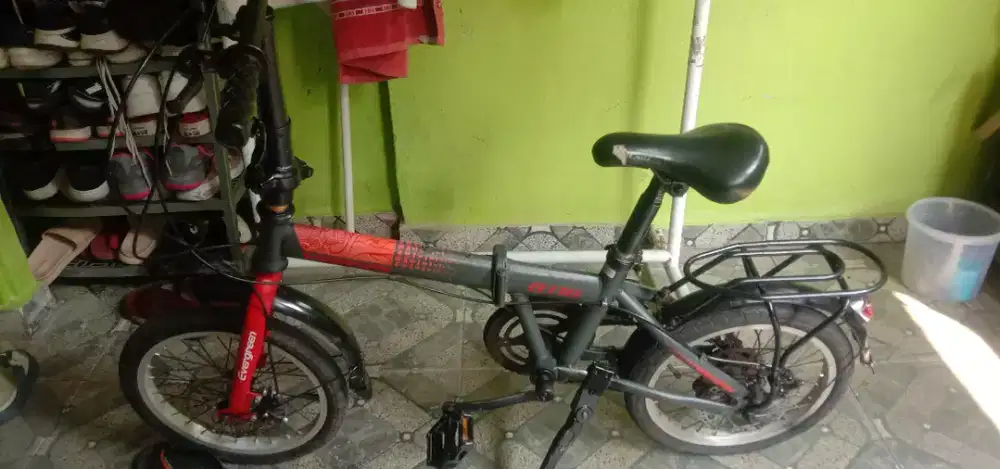 Sepeda lipat 2 & BMX 1
