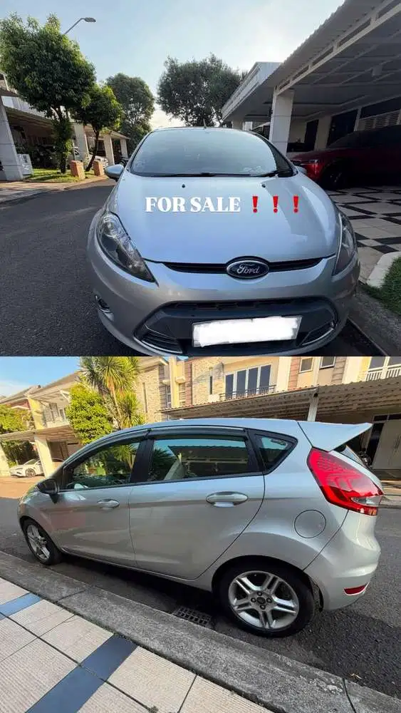 Ford Fiesta 2013 Bensin