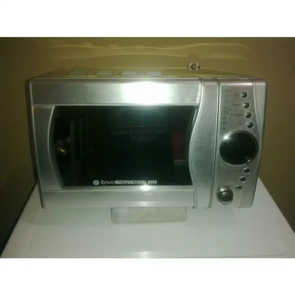 Oven Listrik Multifungsional Merk Rewez