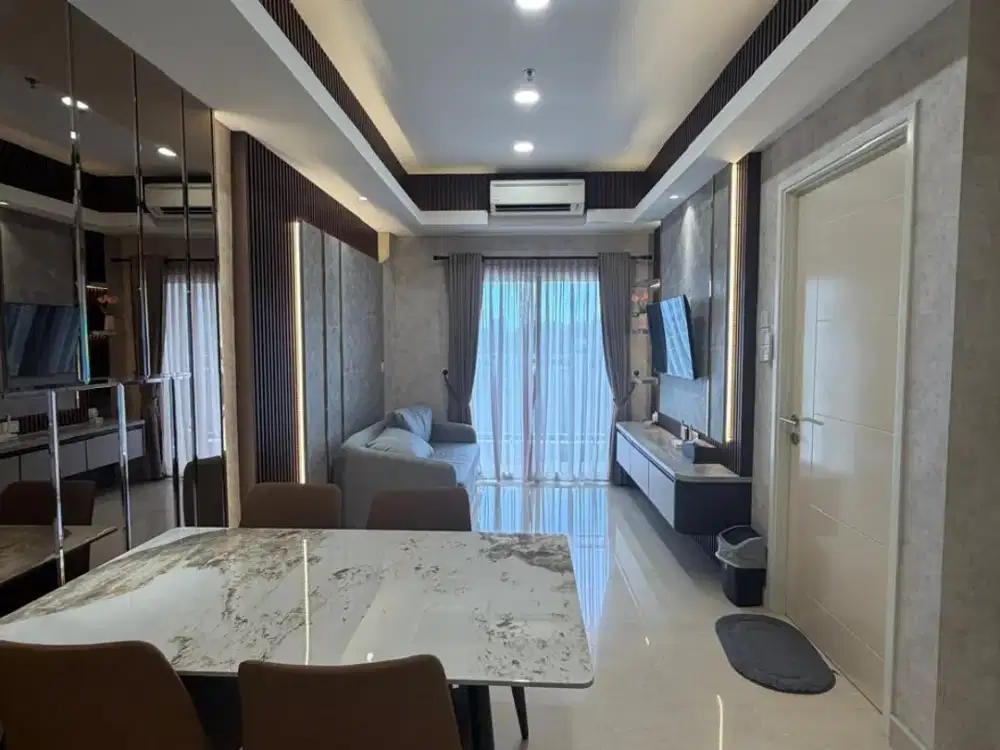 Dijual Apartemen Podomoro Tower Empire ukuran 59 m2 tipe 2 bedroom delipark medan