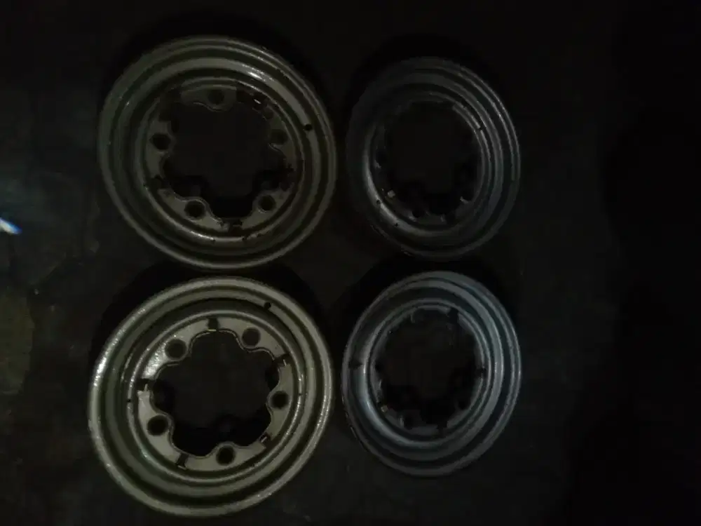 Jual velk ori vw ring 14 lebar belang