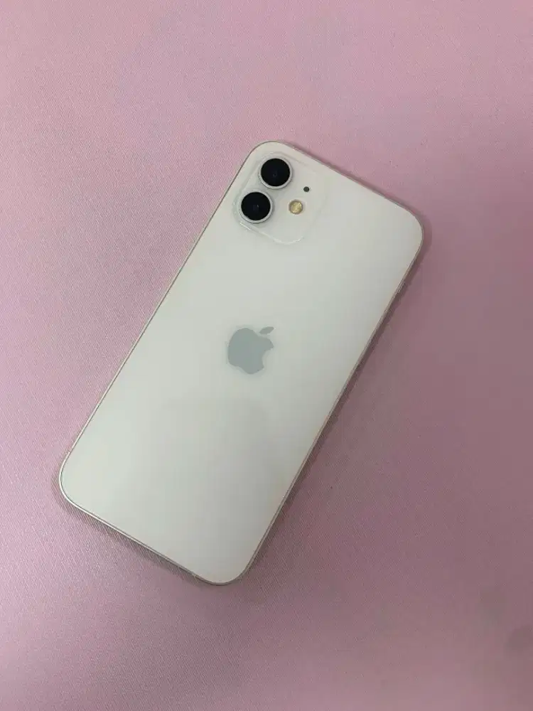 Iphone 12 Basic 128GB Resmi iBox
White