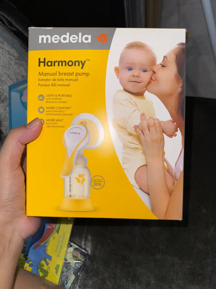 Medela Harmony Manual Breast Pump / Pompa Asi Manual