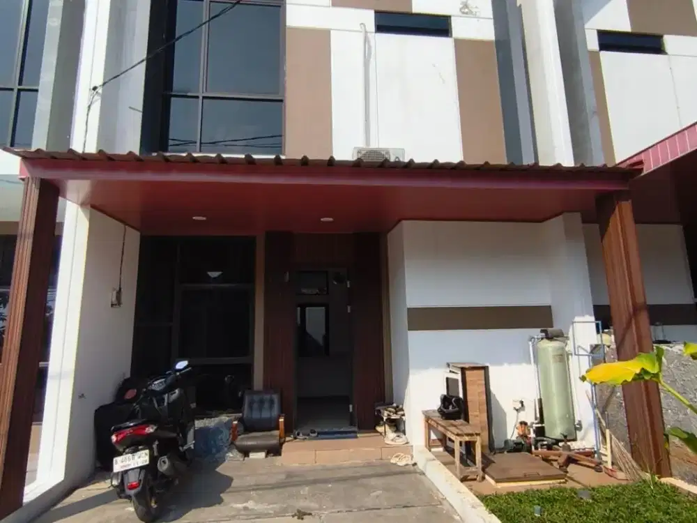 Disewakan Rumah Cluster Safira di Aryana Karawaci