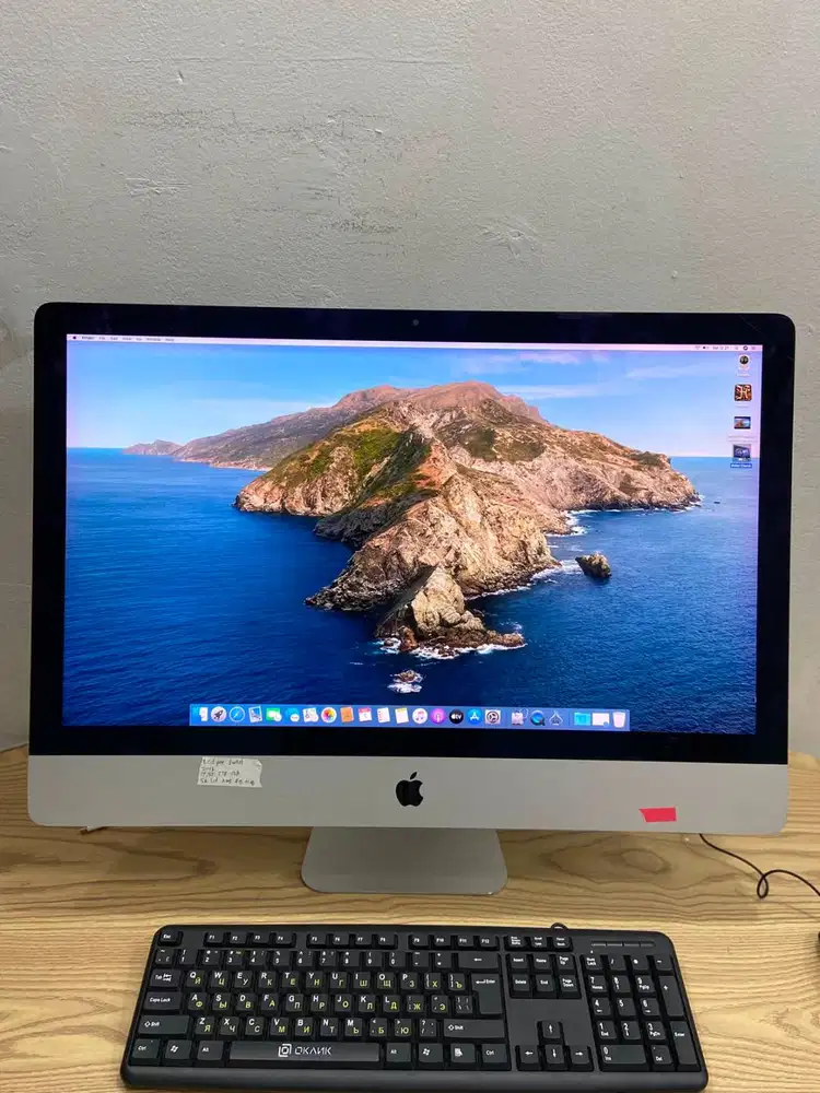 PC GAMING EDITING APPLE IMAC 2015 I7 32/2TB 27 INCH VGA AMD M395X *REC