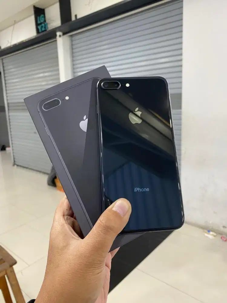 iPhone 8 Plus 256Gb Mulus Fullset Permanen