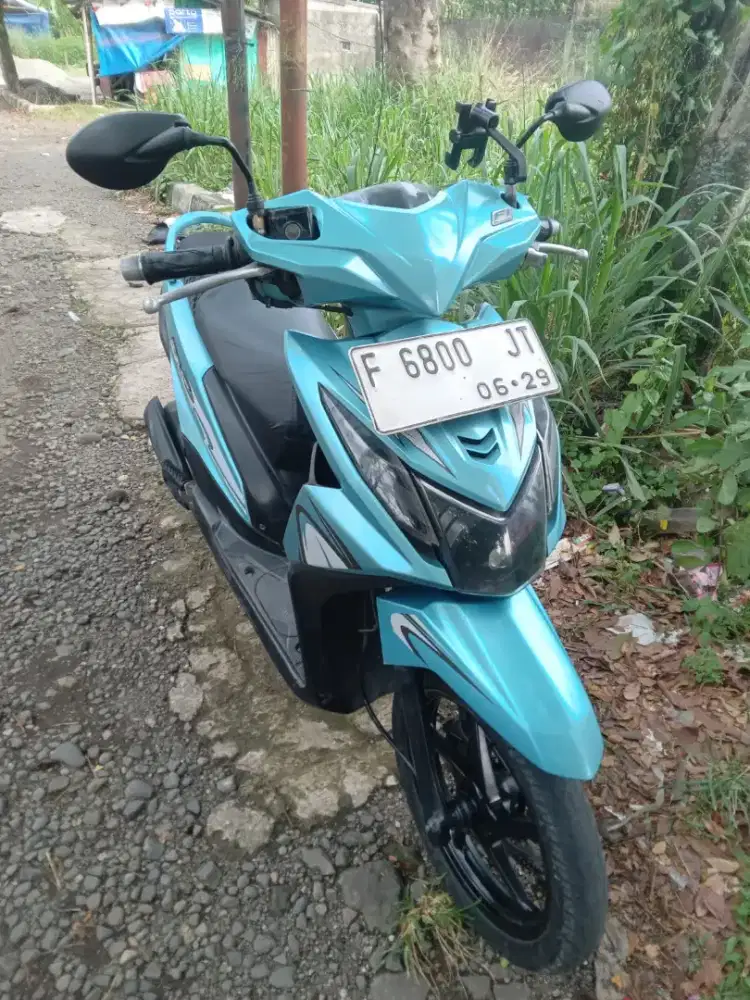 HONDA BEAT CW FI SPORTY MURAH KOMPLIT