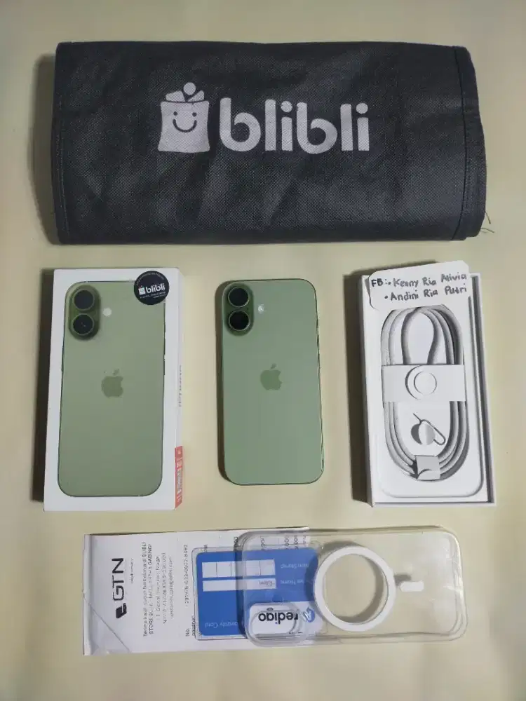 iPhone 17 Sage iBox Blibli