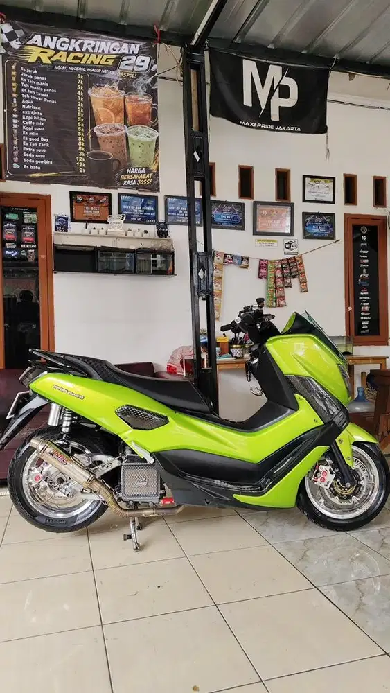 Nmax old 2017 mulus