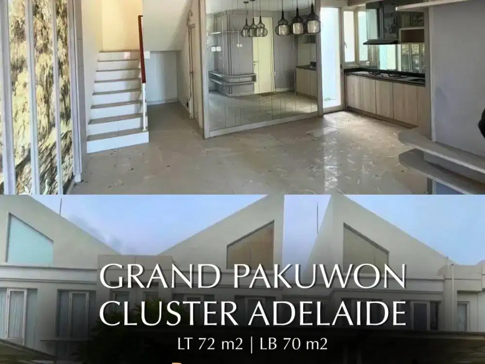 Dijual Grand Pakuwon Adelaide