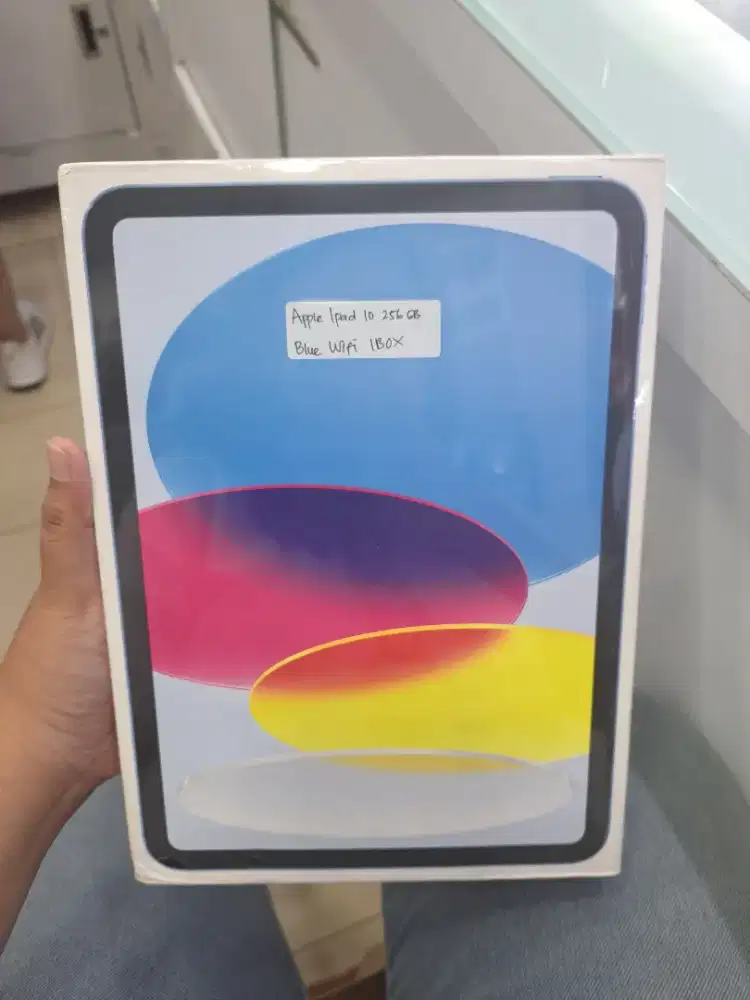 IPad 10 256GB Blue Wifi Only BNIB Box Garansi IBOX