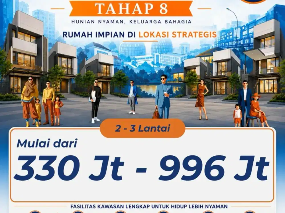 Last Unit Park Serpong Infinite Harga Promo Hanya 300 Jutaan 2 Lantai Karawaci