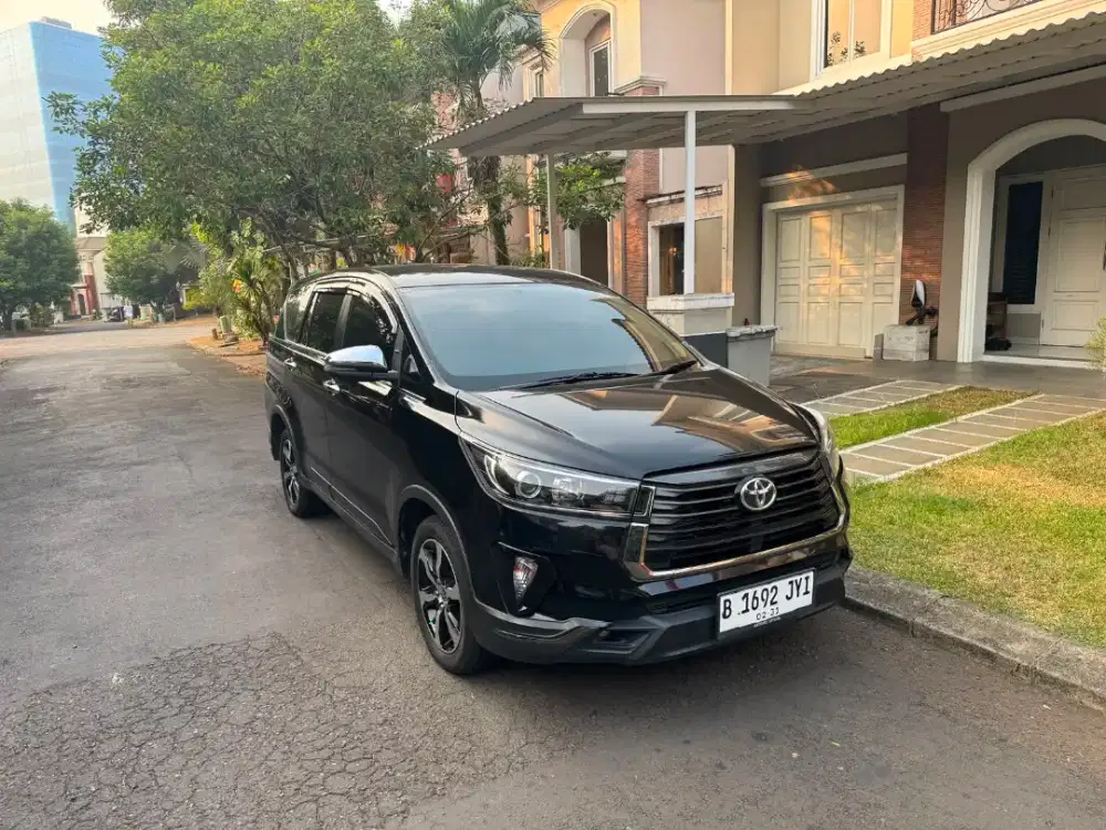 Jual Cepat Innova Venturer Solar Hitam 2022