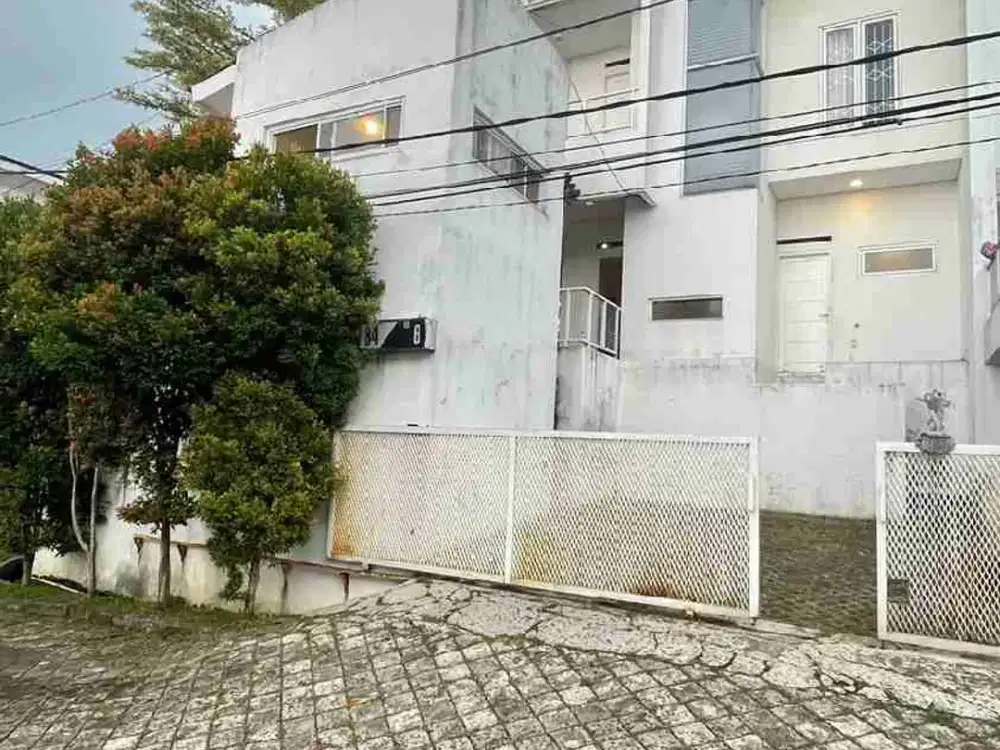 dijual rumah luas minimalis view kota bandung siap huni di dalam komplek buana hiltop ujungberung kota bandung
