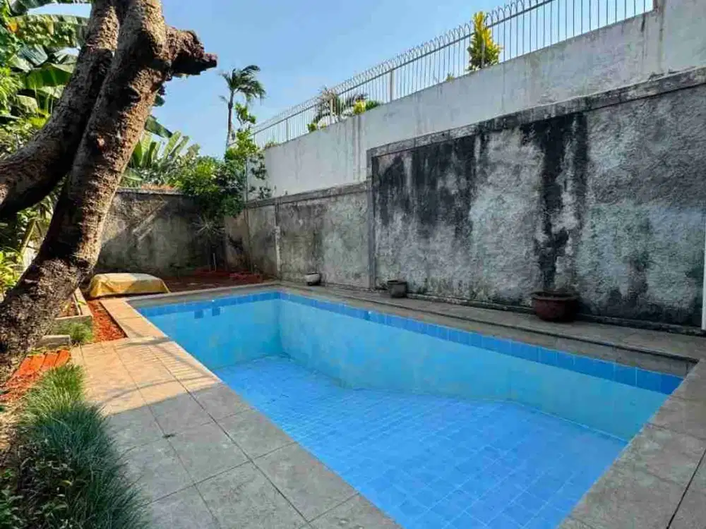 Rumah Siap Huni Di Area Kenanga Ampera Kemang Jaksel