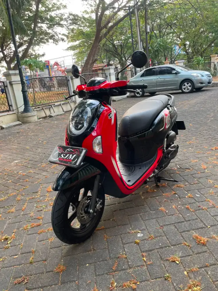 HONDA SCOOPY SPORTY 2026 PAJAK PANJANG