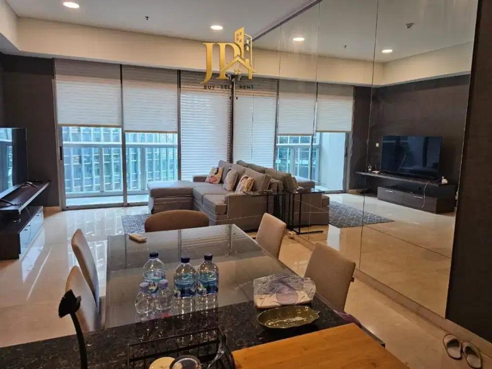 Disewakan 2 Br Anandamaya Residence Luas 148 M2 Sangat Terawat, Karet Jakarta Selatan