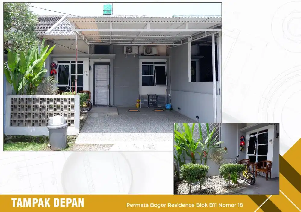 Hunian Asri Dekat Stasiun Cilebut Bogor