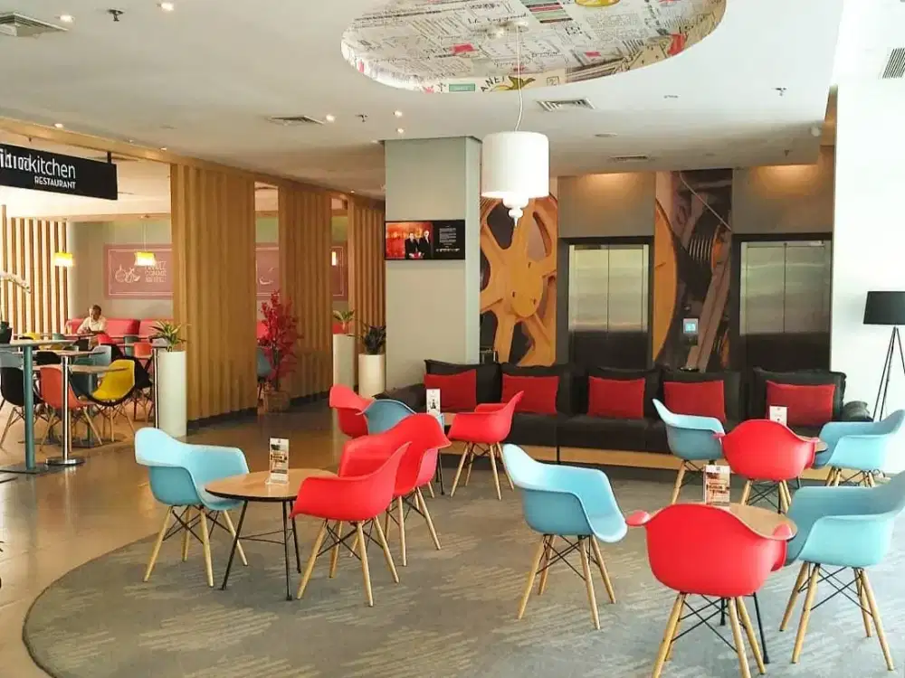 Termurah Hotel Bintang 3 Masih Aktif di Pasteur Bandung Strategis Tol Pasteur Mall Botanica